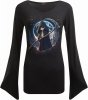 Reaperette  - Goth Longsleeve Spiral